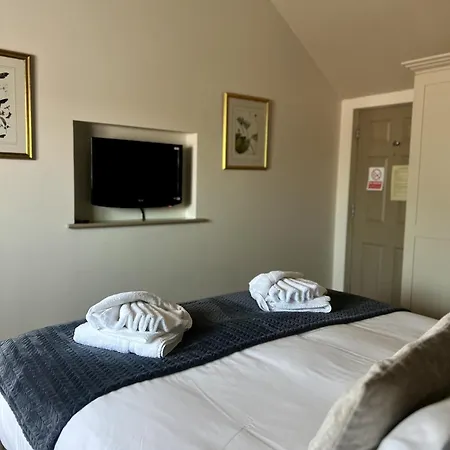 The Parson Woodforde Hotel Weston Longville Room photo