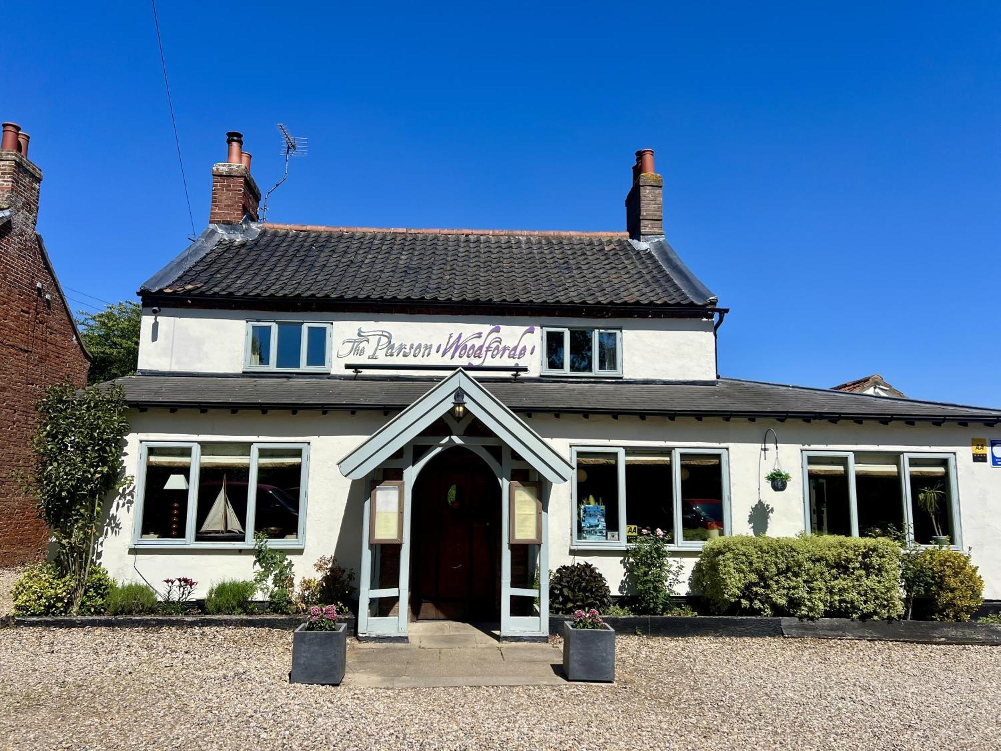 Gasthof The Parson Woodforde Weston Longville